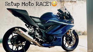 Setup Moto Untuk Trackday Di Sepang International Circuit | RCB Footrest | Yamaha R25