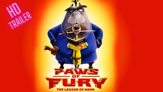 Paws of Fury The Legend of Hank | Official Movie Trailer | 2022