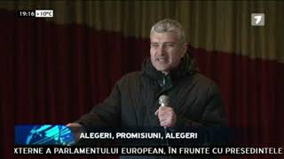 Alegeri, promisiuni, alegeri