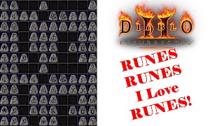 How to find runes 1 minute guide | Diablo 2 Resurrected | D2R Quick Guide #shorts