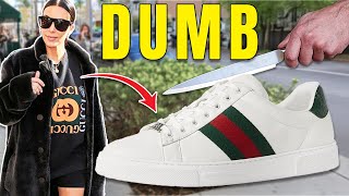 $900 Gucci Scam - Ace Sneaker