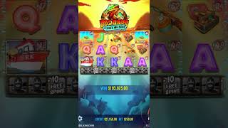 Big bass floats my boat big win on a high stake super bonus #subscribe #casino