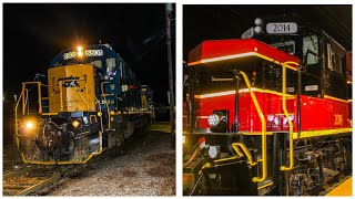 Chasing CSX L005 with the New Mass Costal 2014