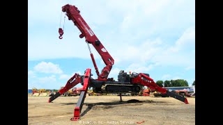 New 2018 UNIC URW706 SPYDERCRANE 81' Atrium Boom Crane - bidadoo