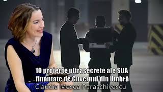 10 Proiecte ultrasecrete ale SUA finantate de guvernul din umbra