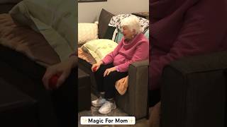 Magic For Seniors with Dementia. ✨  #magic #dementia #grandma #caregiver #aging #memory