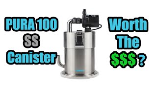 LANDEN PURA 100 Canister Filter - In Depth REVIEW | ADA Comp?