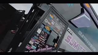 Story'wa cinematic bus SJM TRANS RATU MAHER ||Story'wa bus keren||