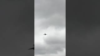 Private jet takeoff