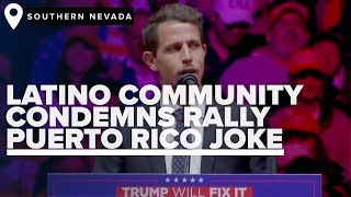 Southern Nevada Latinos react to comedian's racist jokes at Trump rally