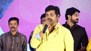 Director KONDA VIJAY KUMAR Speech | Leharaayi Pre Release Event #prasthanammedia