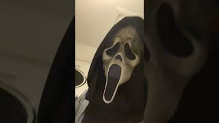 #ghost face costume