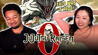 FINALLY MEETING YUTA! 😭 | Jujutsu Kaisen 0: The Movie (FIRST TIME REACTION)