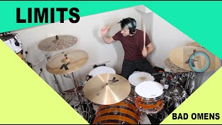 Bad Omens - Limits (Drum Cover) | Merry Christmas Weiwen by Luca Giorgio