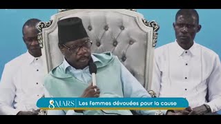 Célébration de la Journée Mondiale de la Femme avec Serigne Moustapha Sy Al Makhtoum