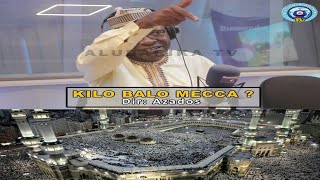 KILO BALO MECCA | SHEIKH BUHARI OMO MUSA THROW SHADES TO THOSE NOT QUALIFIED TO GO FOR HAJJ