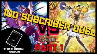 100 Subscriber Live Duel! *Zombies vs Trickstar* PART 1