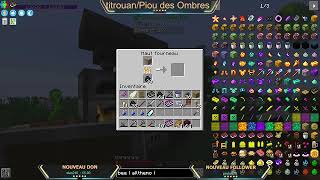 Minecraft friends modpack All the Mods 6 - Episode 2 Avancee tranquille en attente de MK