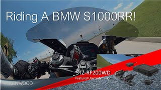 Riding A BMW S1000RR 220hp Bike!