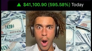 +$41,100 in 2 Hours ($CVS Trade Breakdown)