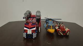 Transformers: Cybertron - Voyager Class Evac