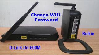 change wifi password - reset wifi password - change wifi network name (SSID) 2018