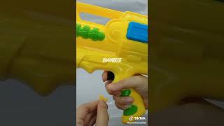 Kids Toys Pistol Long Gun besar 42cm Water Swimming pool Gun Lelaki Toys Permainan Toy Air pistol