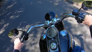 Harley Davidson Fatboy Lo road test