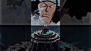 Aokiji vs Yonko 1st Commanders #onepiece #shorts