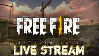 Free Fire BattleGrounds Live Stream!!! #2 (road to the 1st win)