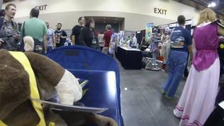 Phoenix ComicCon 2014 Time Lapse