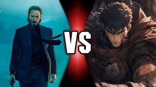 John Wick vs Guts MUGEN