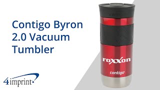 Contigo Byron 2.0 Vacuum Tumbler by 4imprint