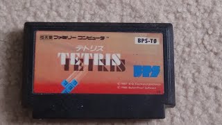 Tetris (Famicom) Review