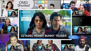 Citadel: Honey Bunny Teaser Reaction Mashup #samantharuthprabhu