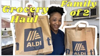 Grocery Shopping on a Budget | Family of 2