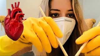 [ASMR] HEART SURGERY 🍅🧤Casual & Unpredictable