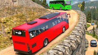 Bus Simulator Accept public transport challenges and start your Bus Simulator Game journey GamePlay