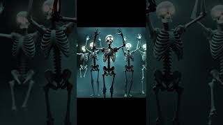 Creepy Skeleton Dance Party | Ultimate Halloween Window Projection