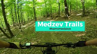 #kamvmedzeve Hidden Trail In Vysny Medzev #trail #trailpark #bike