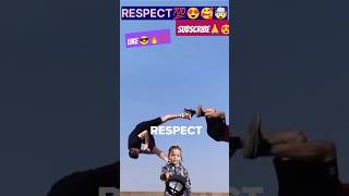 RESPECT 😍🤯🙏😎💯#shorts #shortsfeed #ytshorts