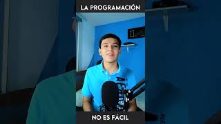 Programar no es fácil...