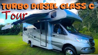 RV TOUR - Look Inside A Turbo Diesel Class C - Dynamax Forest River Isata 2022