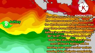 Special Tropical Update! Tropical Cyclone Ashley Forms! A Early Start For The Southwest Indian Ocean