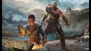 God of War 4.Хельхейм и Чёрная руна.