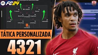 FC 24 | TÁTICA RANK 1 PÓS ATUALIZAÇÃO! Melhor formação 4321 Ultimate team EA FC 24