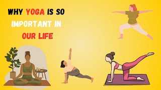 WHY YOGA is So important in our life. #yoga