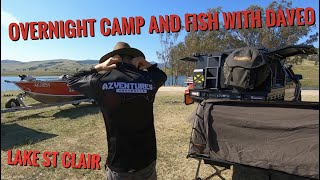 OVDRNIGHT CAMP AND FISH WITH DAVEO *EP28*