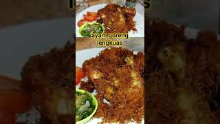 resep ayam goreng lengkuas covok menemani mudik kslian | #ayamlengkuas