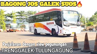 TRIP BAGONG EVONEX JOSS GALEK! PERJALANAN DENGAN MENIKMATI INDAHNYA PEGUNUNGAN TRENGGALEK